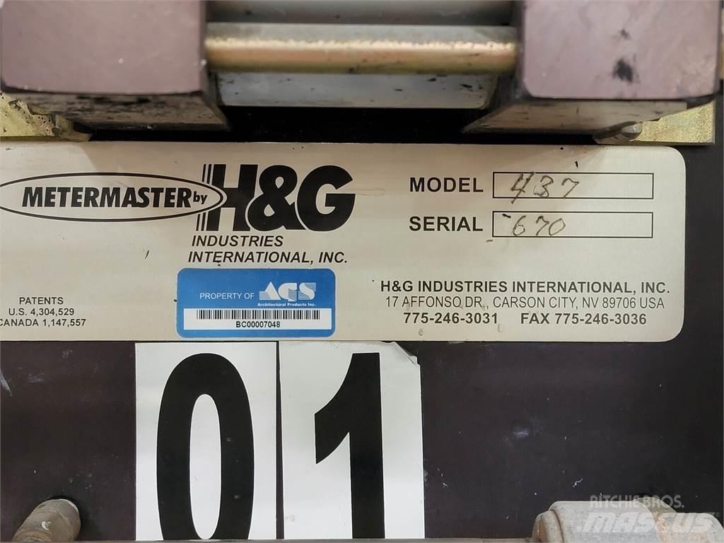  H&G 437 Su pompalari