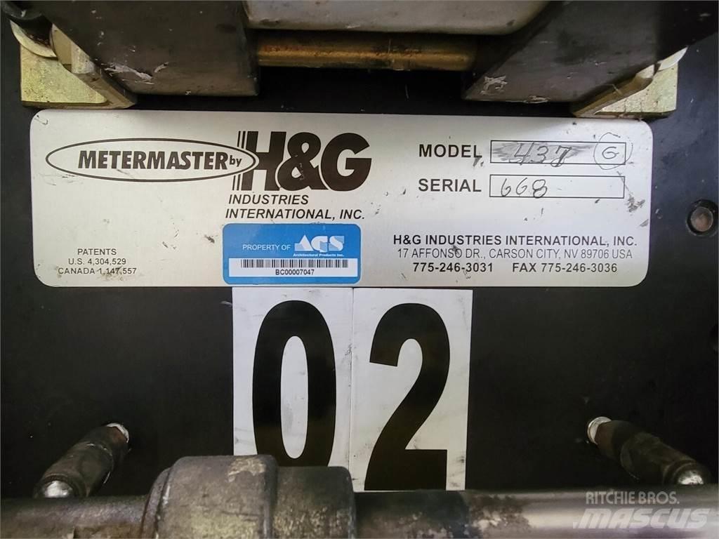  H&G 437 Su pompalari
