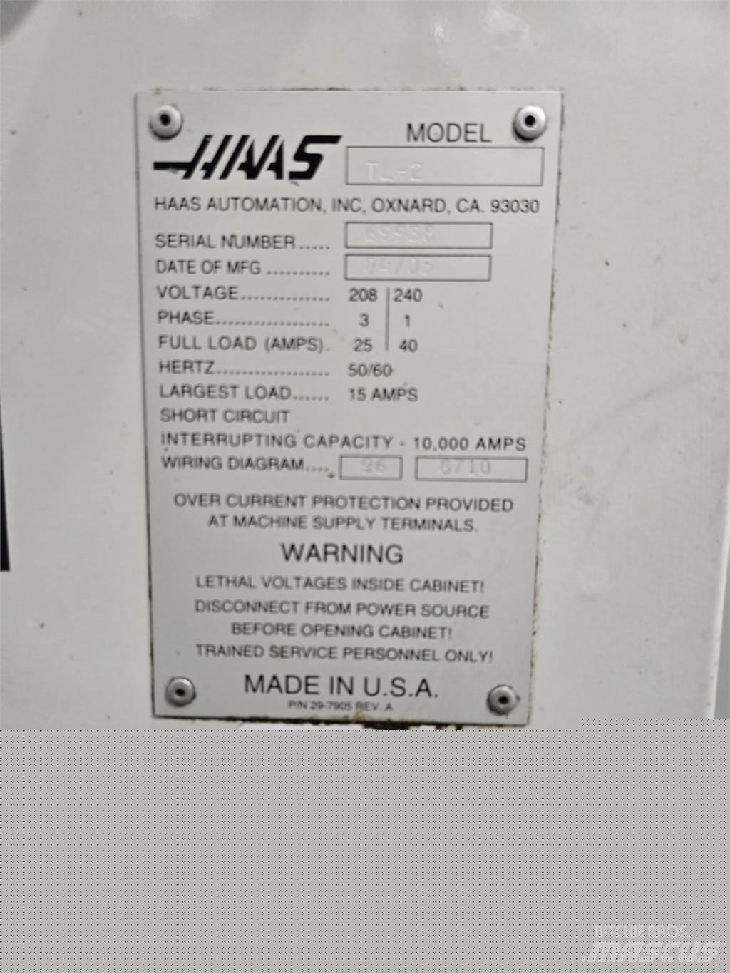 Haas TL2 Diger