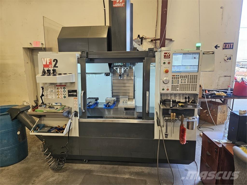 Haas VF-2 Diger