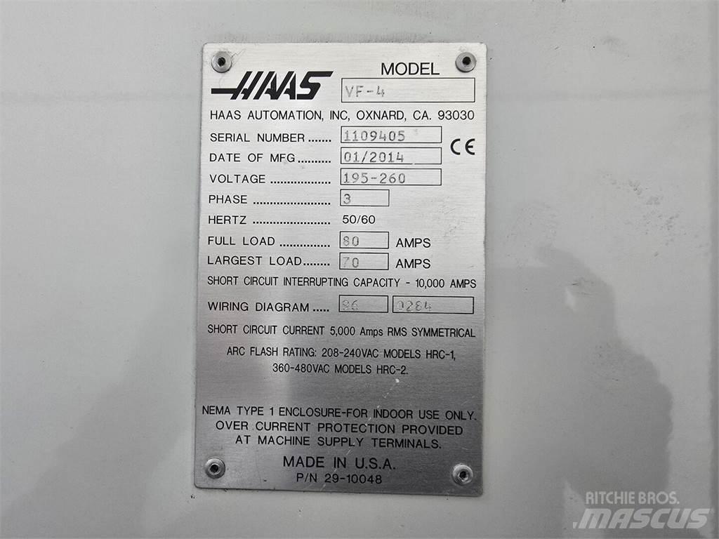 Haas VF-4 Diger