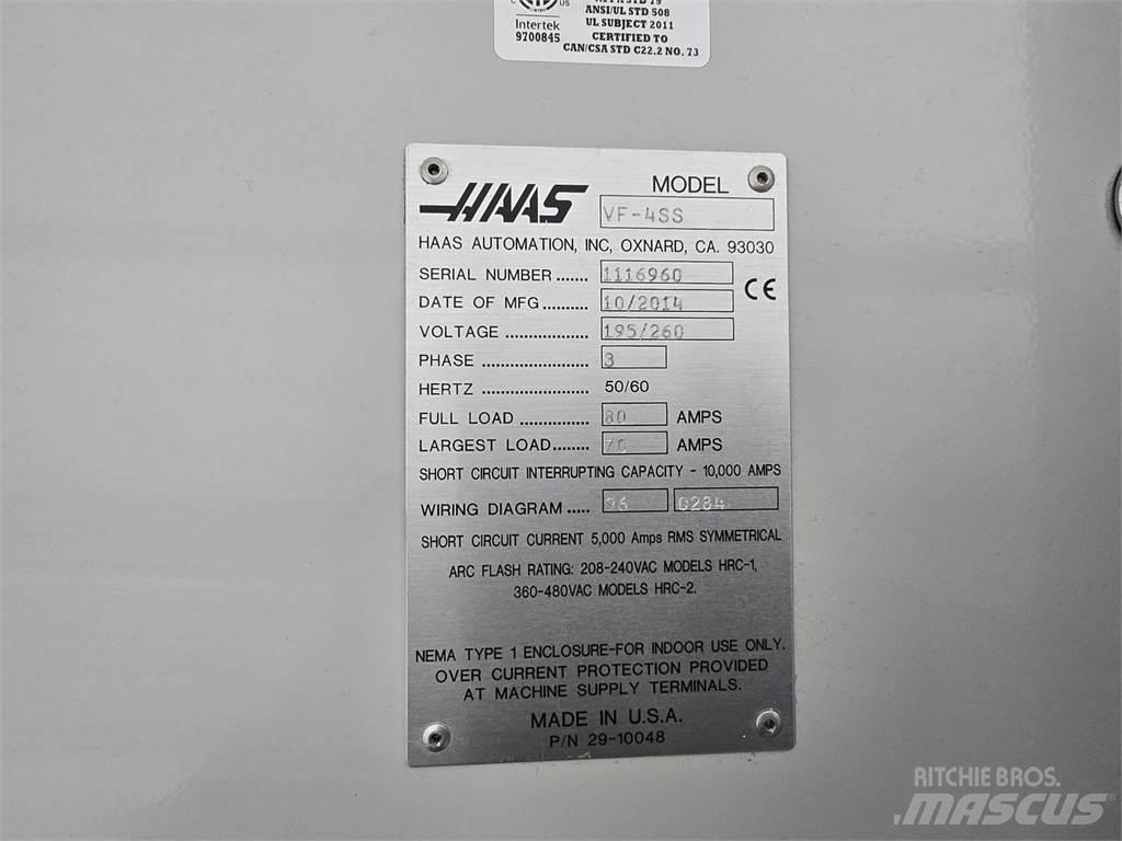 Haas VF-4SS Diger