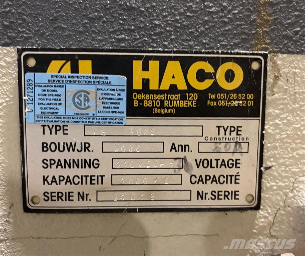  HACO TS3006 Diger
