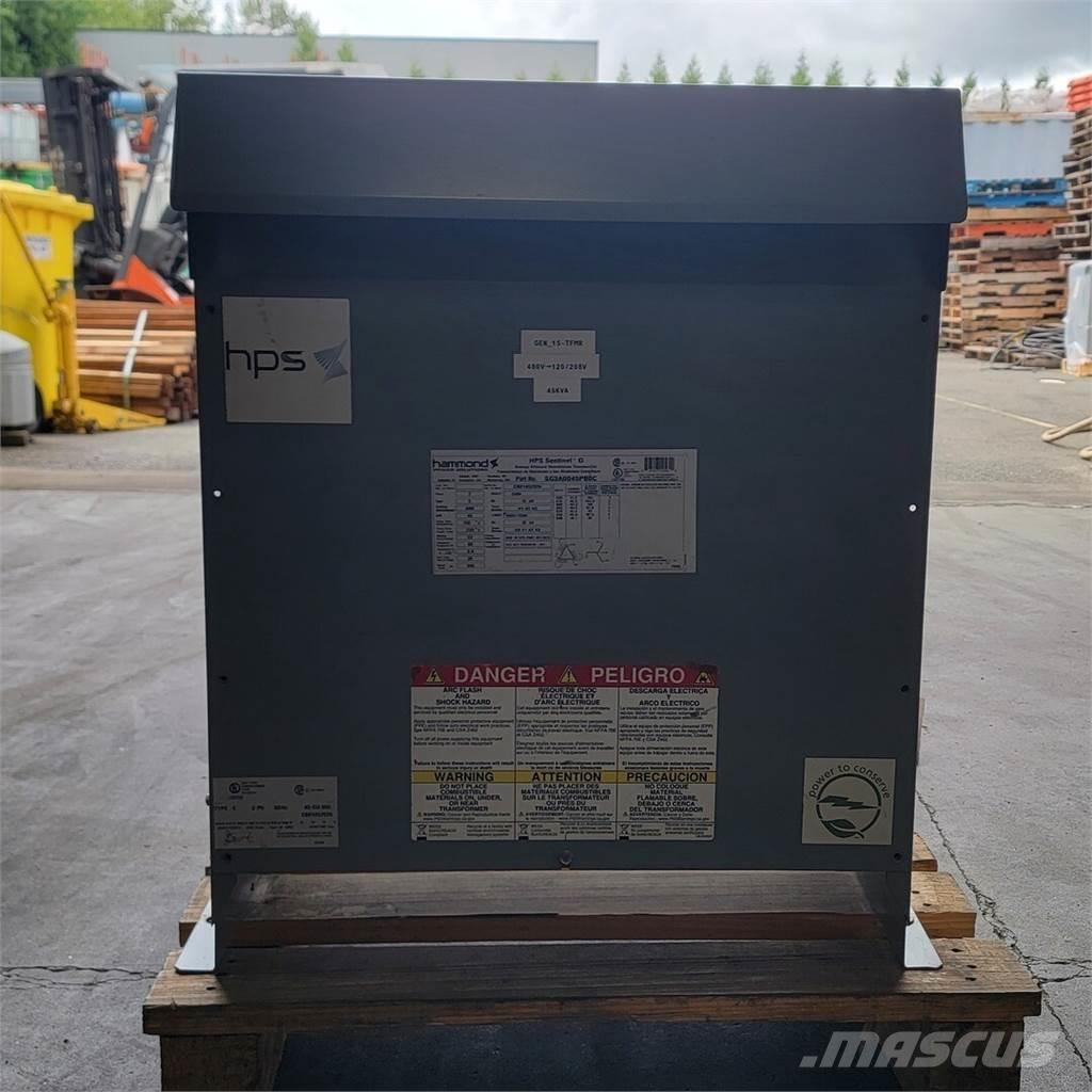  HAMMOND SG3A0045PB0C Diger