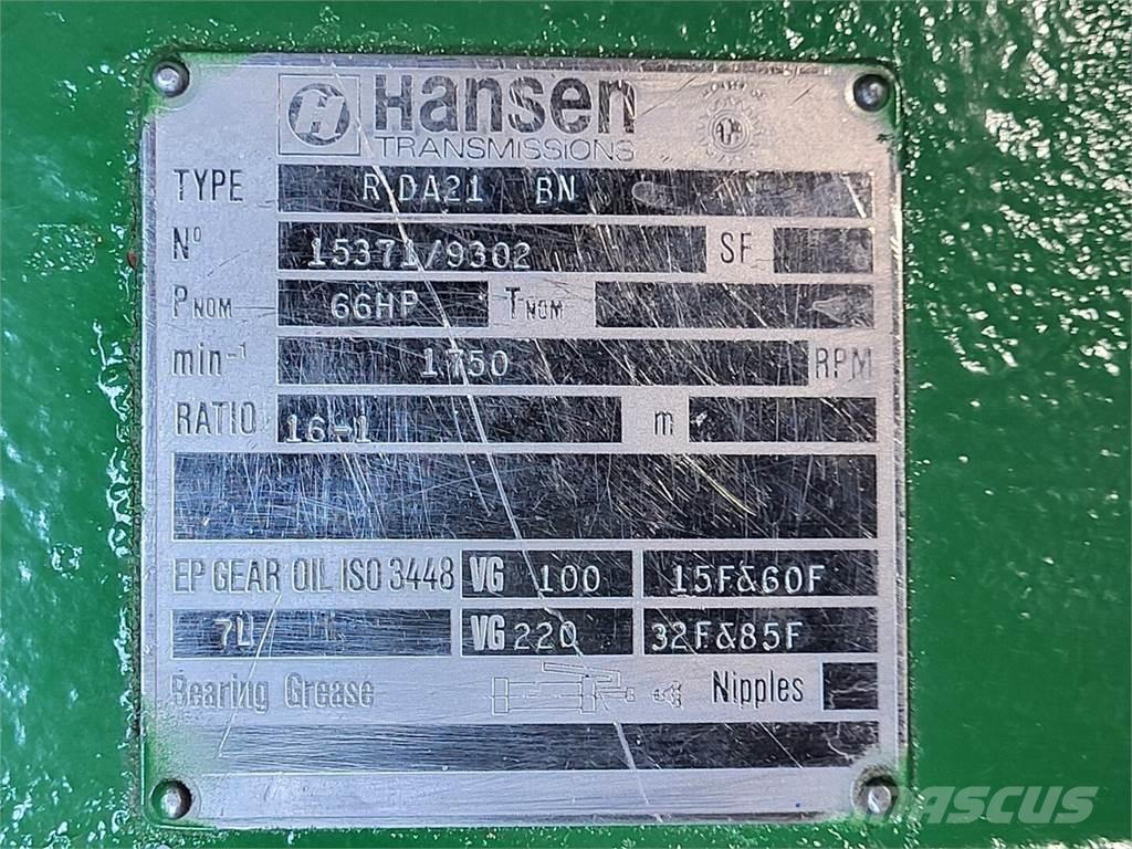 Hansen R-DA21 BN Diger