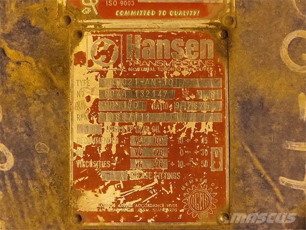 Hansen RDC21-AN-10 Diger