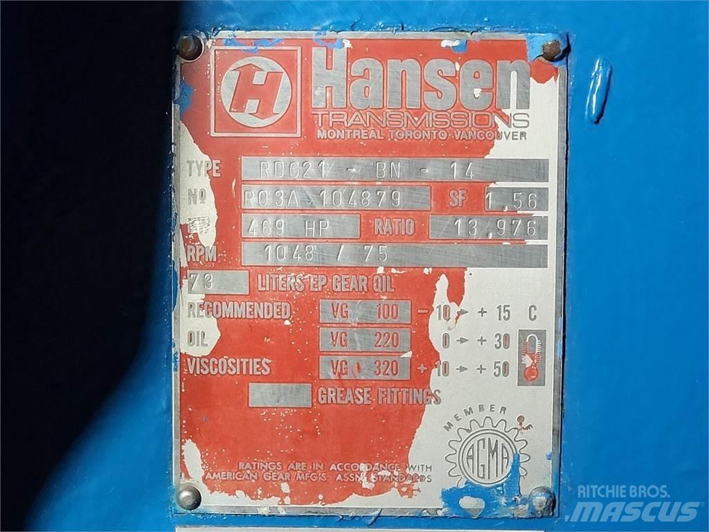 Hansen RDG21F-BN-14 Diger