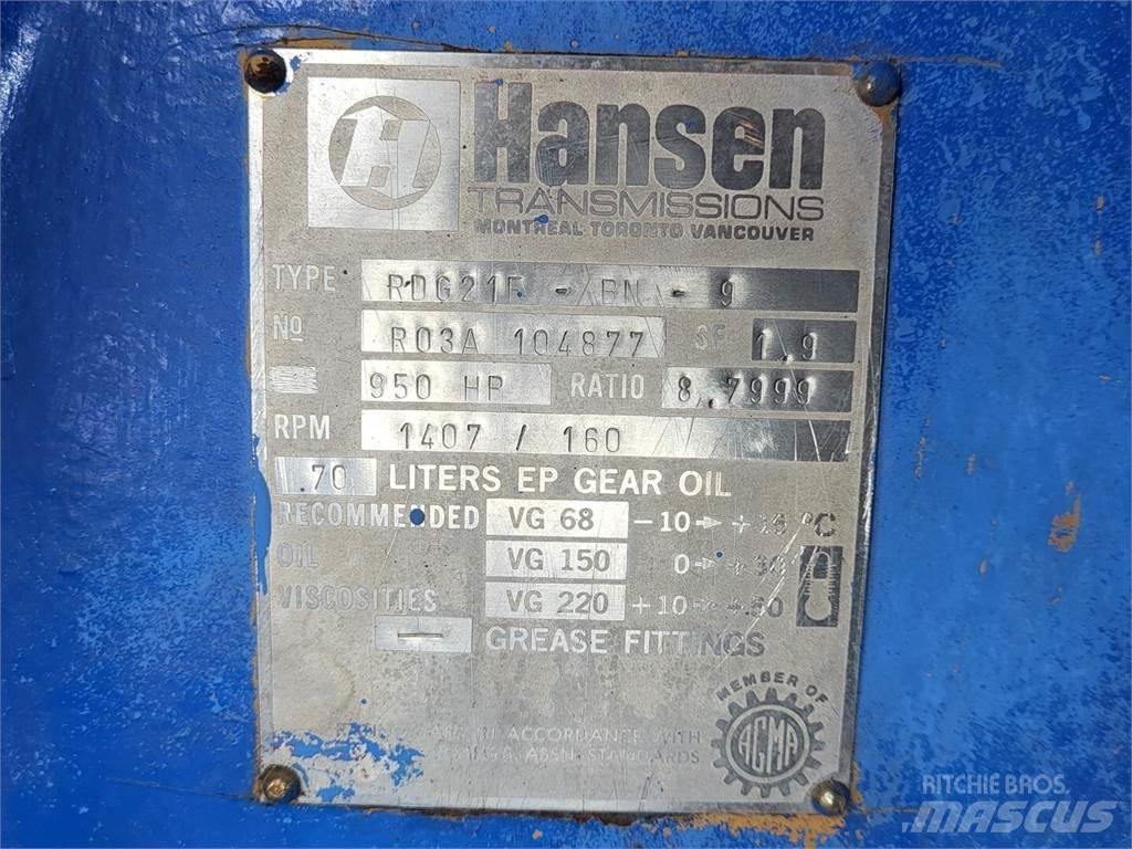 Hansen RDG21F-BN-9 Diger