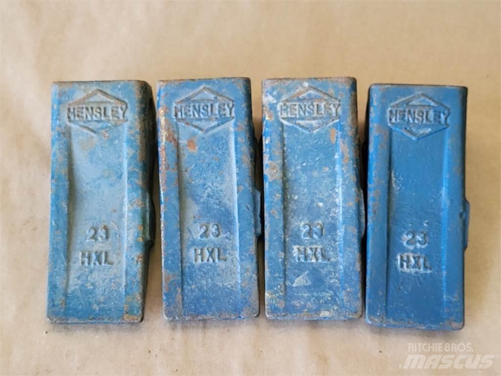 Hensley 23HXL Diger parçalar