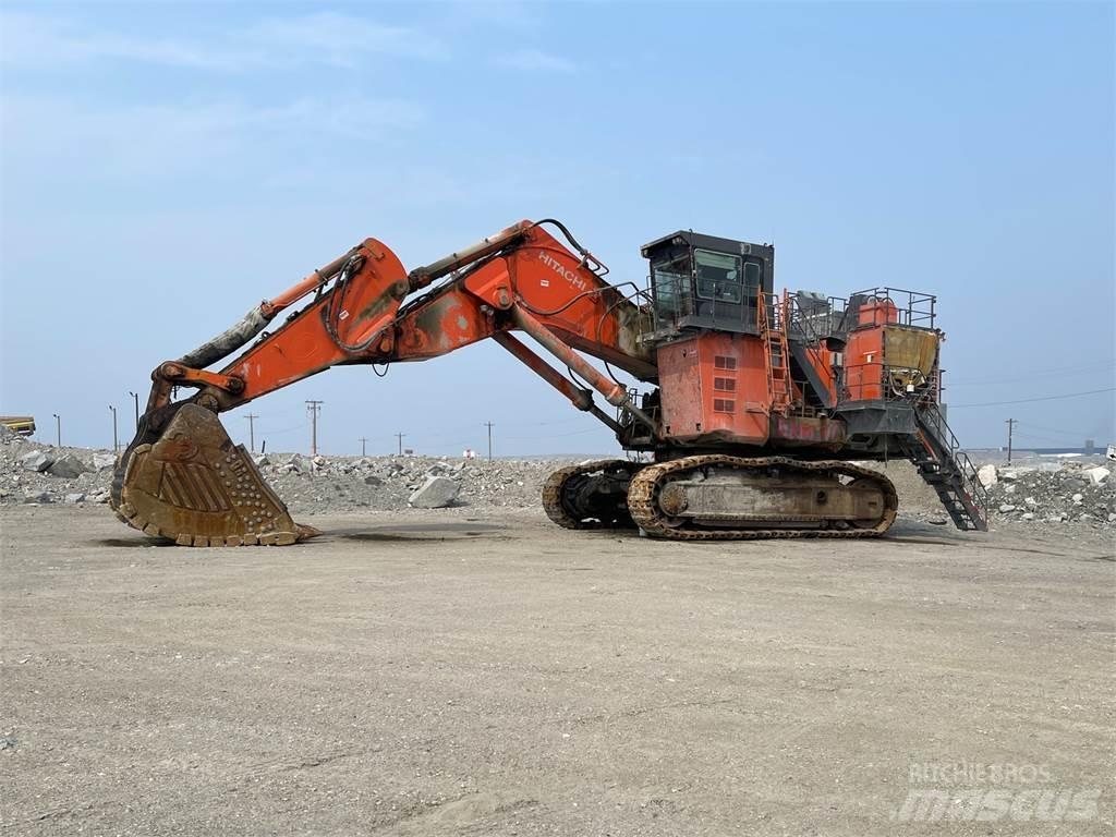 Hitachi EX2600-6 Lastik tekerli ekskavatörler