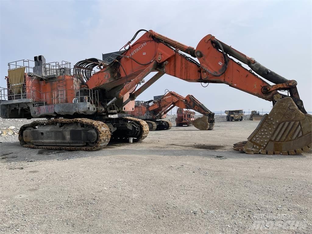 Hitachi EX2600-6 Lastik tekerli ekskavatörler