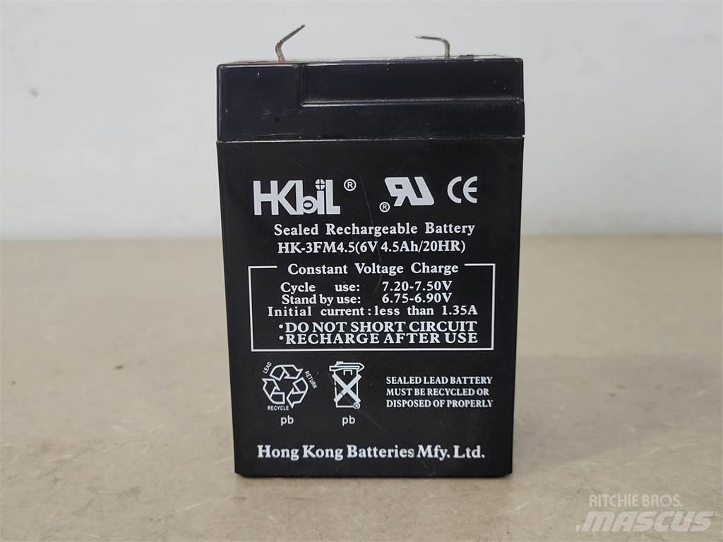  HKBIL 3FM4.5 Bataryalar