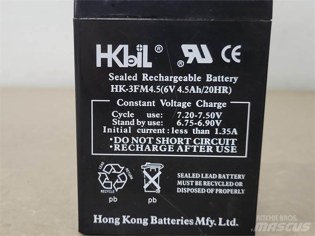  HKBIL 3FM4.5 Bataryalar