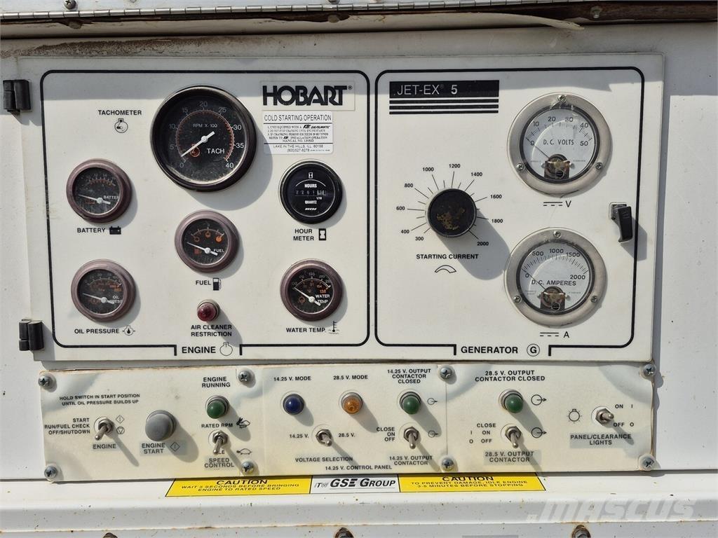 Hobart JET-EX 5D Dizel Jeneratörler