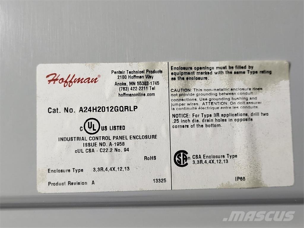 Hoffman A24H2012GQRLP Diger