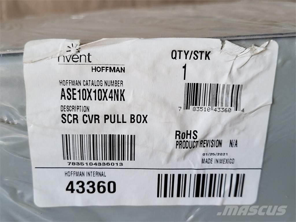 Hoffman ASE10X10X4NK Diger