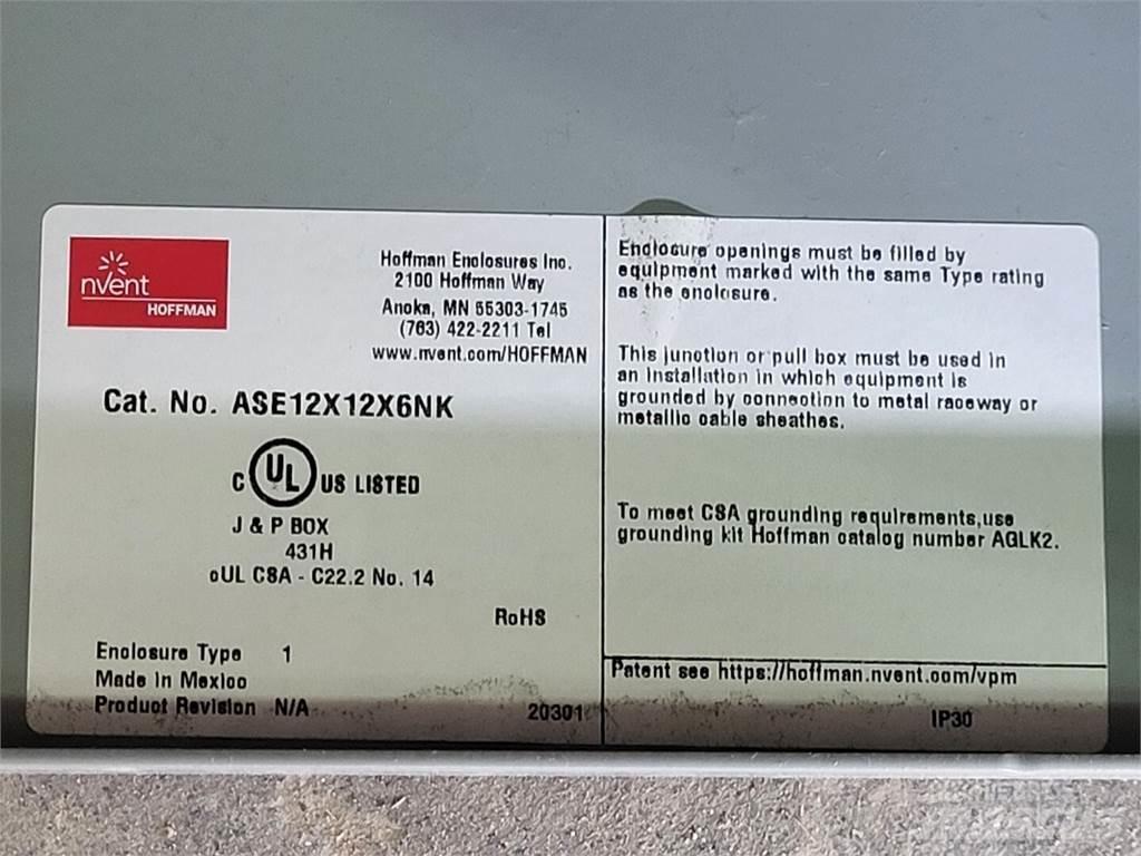 Hoffman ASE12X12X6NK Diger
