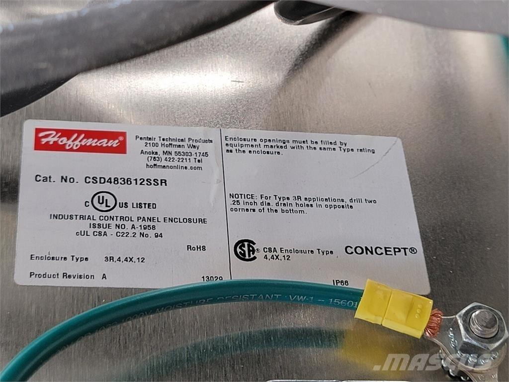 Hoffman CSD483612SSR Diger
