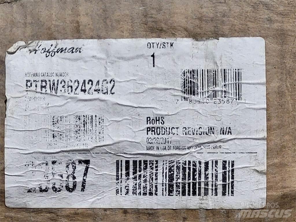 Hoffman PTRW362424G2 Diger