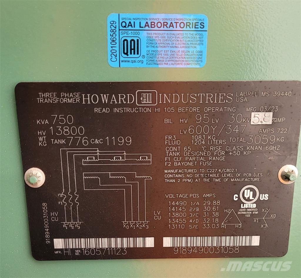 Howard INDUSTRIES Diger