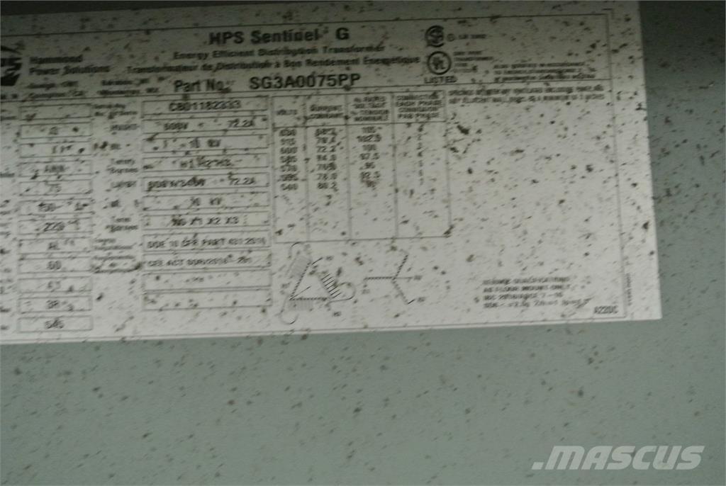  HPS SG3A0075PP Diger