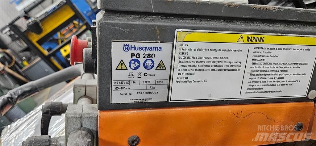 Husqvarna PG280 Diger