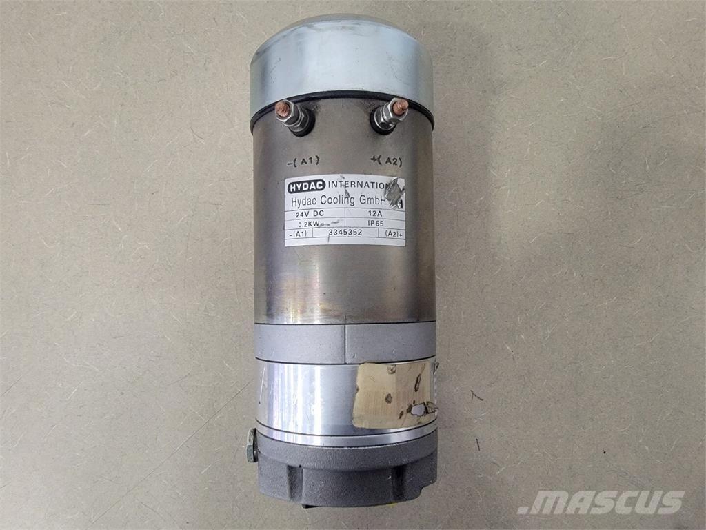  HYDAC 723803 Su pompalari
