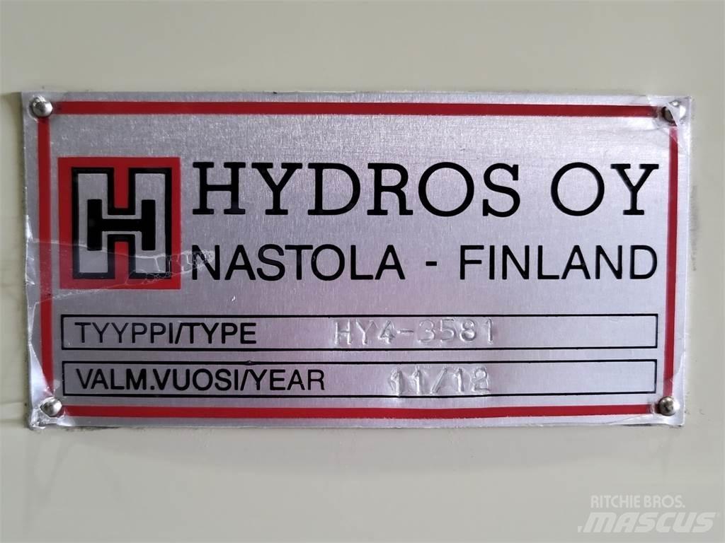 Hydros OY HY4-3581 Su pompalari