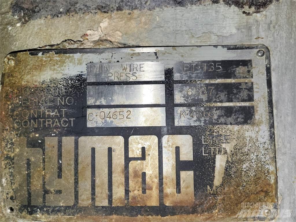 Hymac PT-135 Yıkama ekipmanları