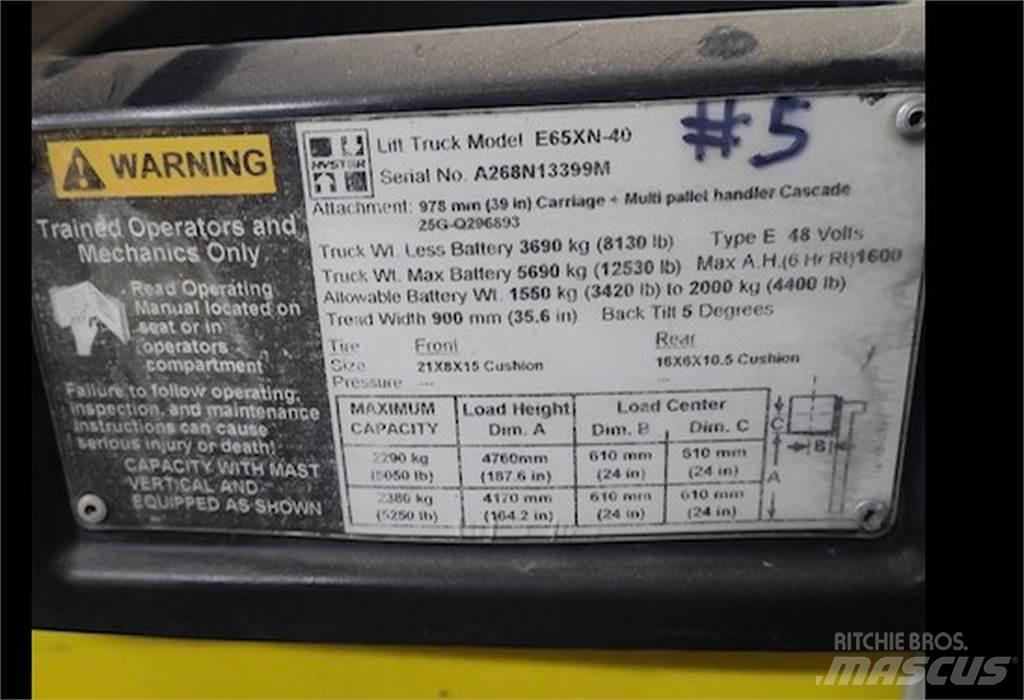 Hyster E65XN-40 Diger