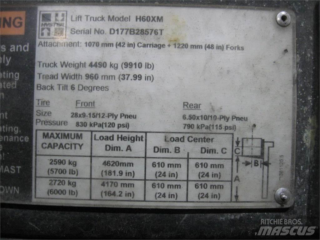 Hyster H60XM Diger