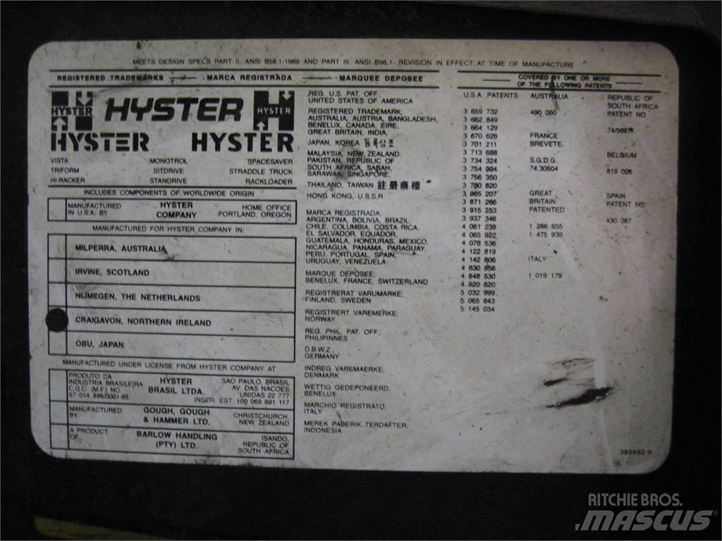 Hyster H60XM Diger