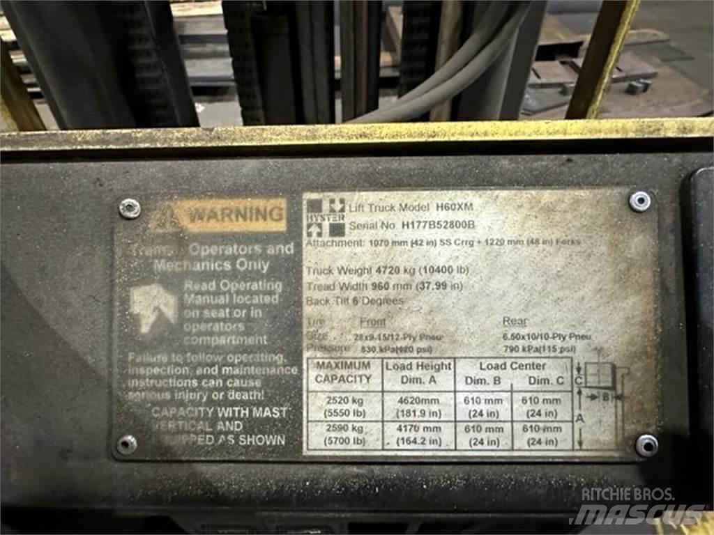 Hyster H60XM Diger