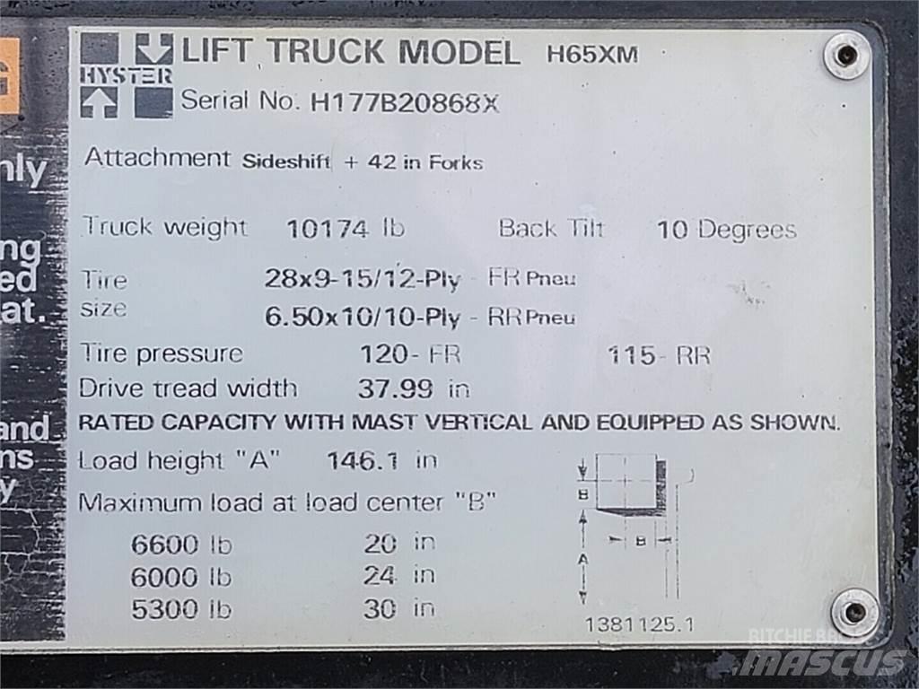 Hyster H65XM Diger