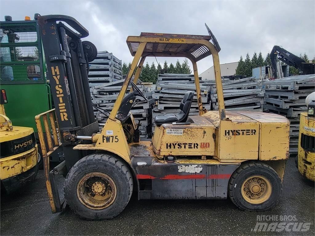 Hyster H80E Diger