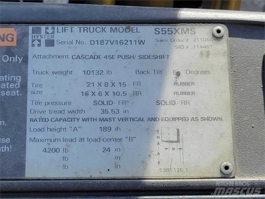 Hyster S55XMS Diger