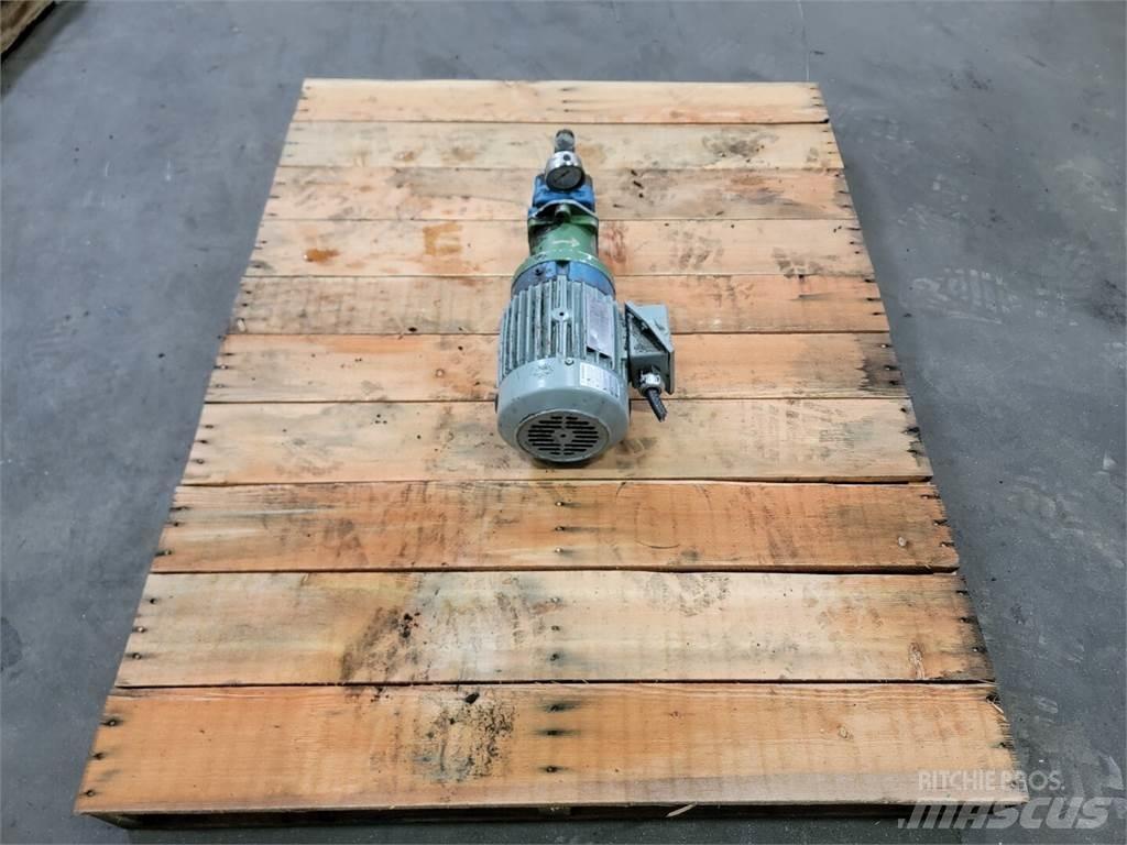 Hyundai HIS145SR235HP Endüstriyel motorlar