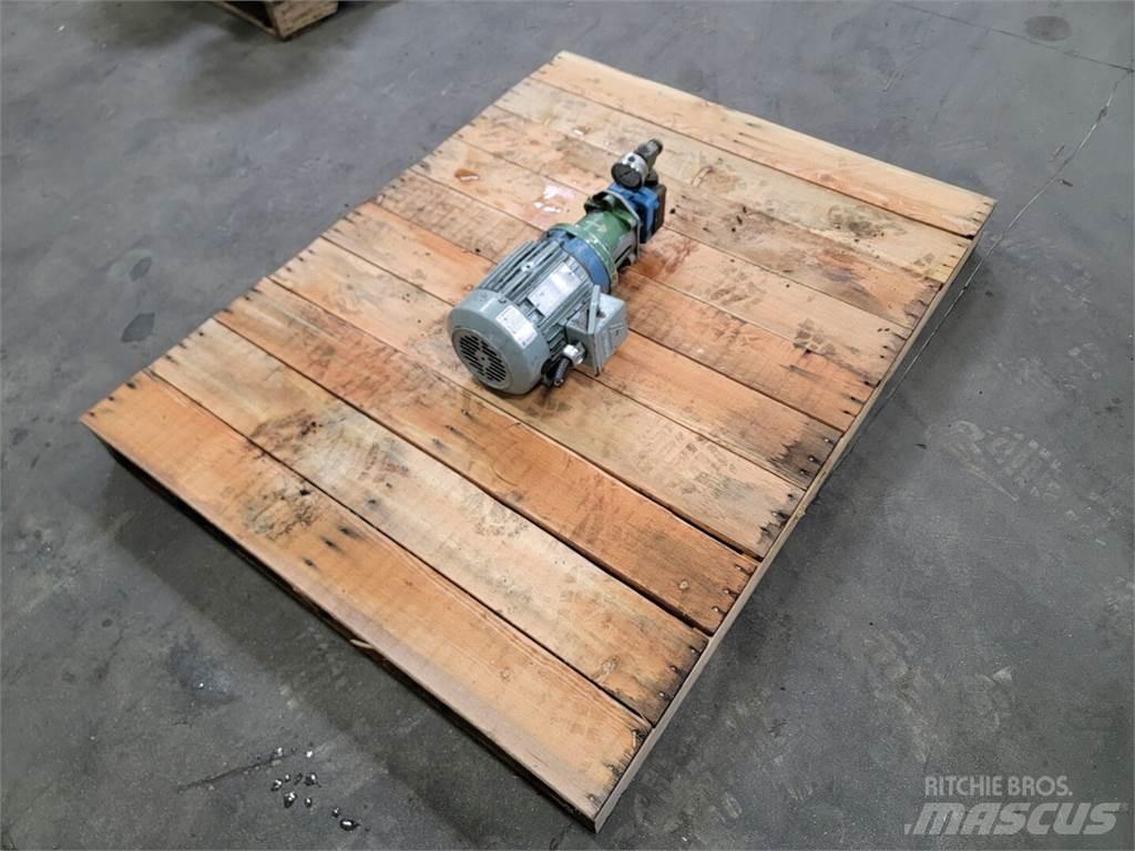 Hyundai HIS145SR235HP Endüstriyel motorlar
