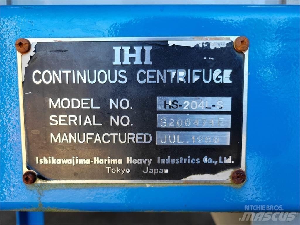 IHI HS-204L-S Sondaj ekipmanı aksesuarları ve yedek parçaları