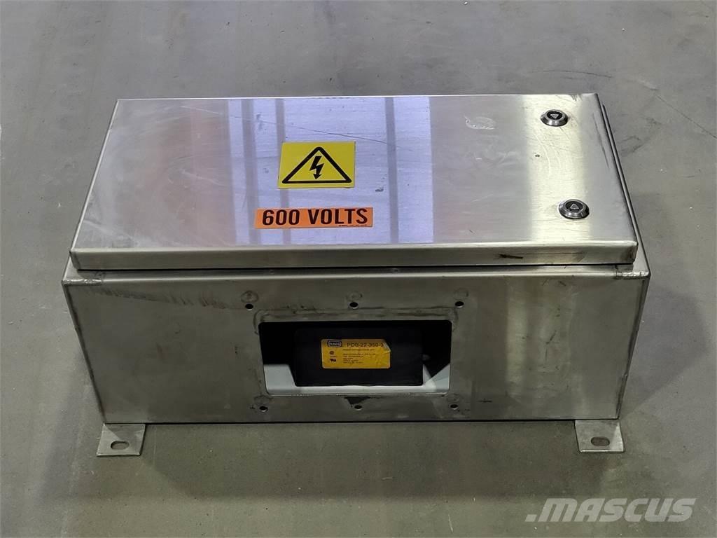  ILSCO PDB-22-350-3 Diger