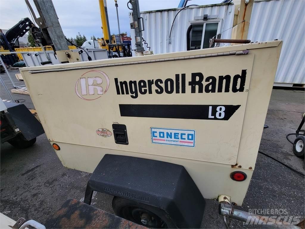 Ingersoll Rand L8 Diger parçalar