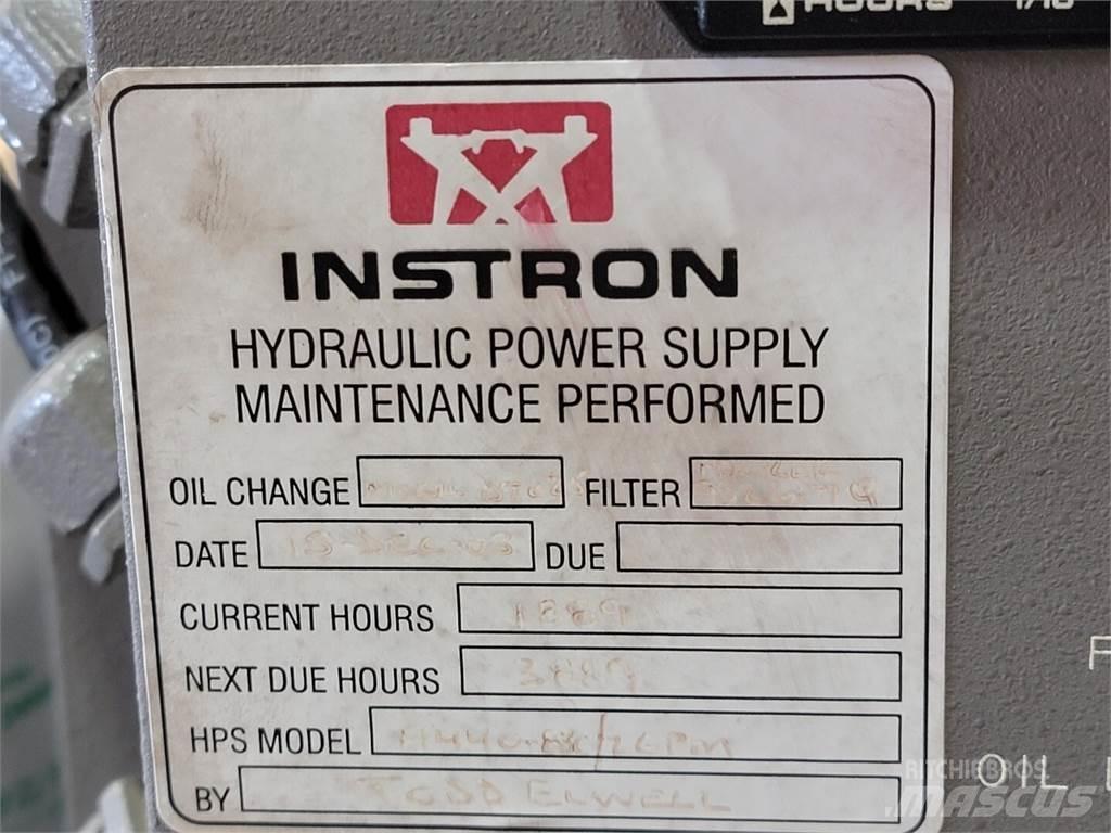  INSTRON A440 83C Su pompalari