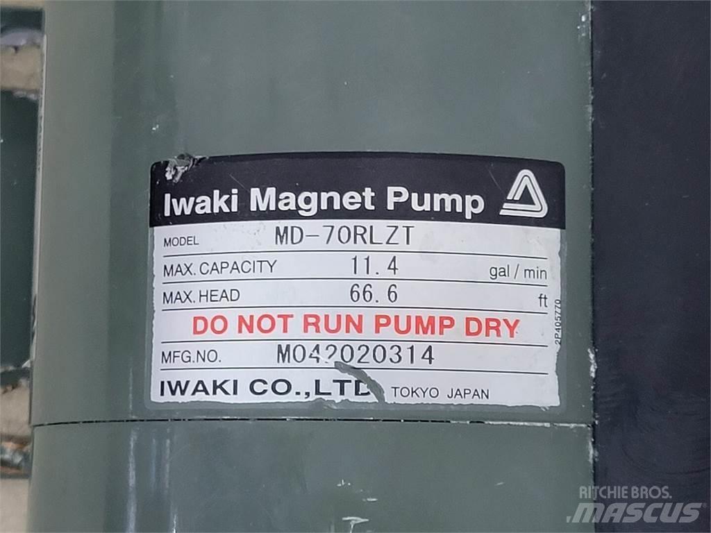  IWAKI MD-70RLZT Su pompalari