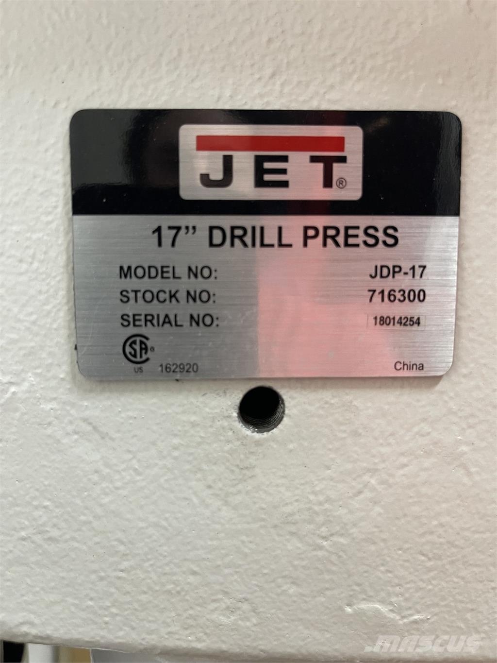 Jet JDP17 Diger parçalar