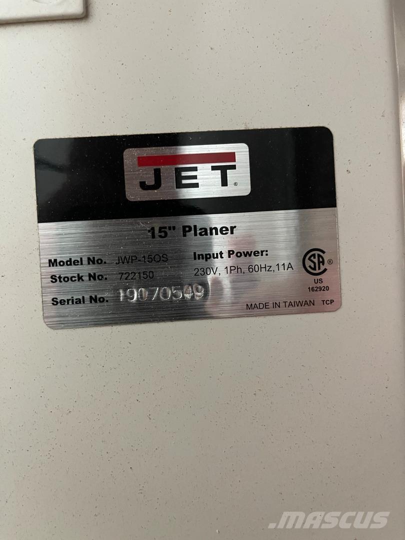 Jet JWP-15OS Soguk kazima makinalari