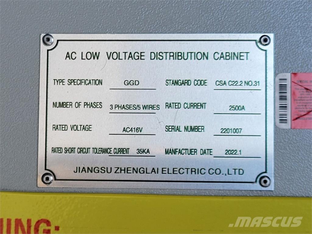  JIANGSU ZHENGLAI GGD Diger