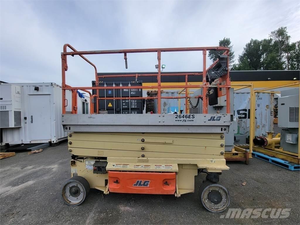 JLG 2646ES Makasli platformlar