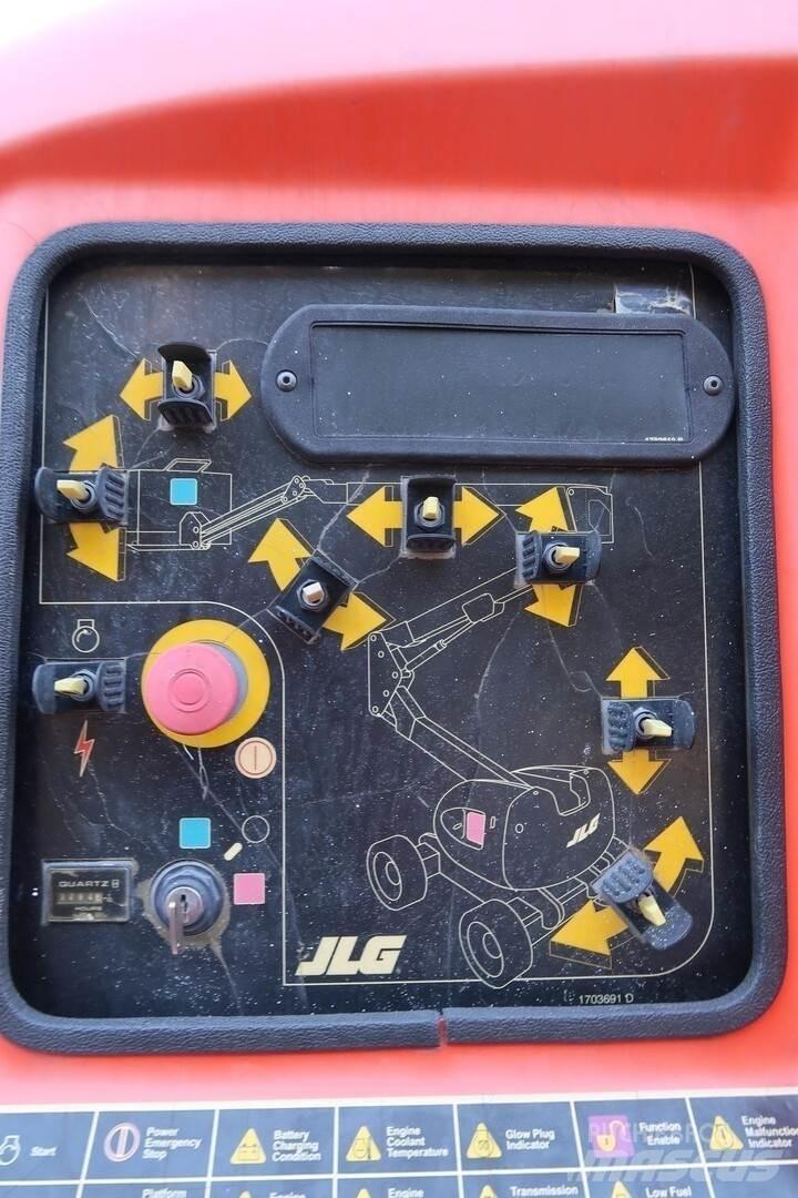 JLG 450AJ Körüklü personel platformları