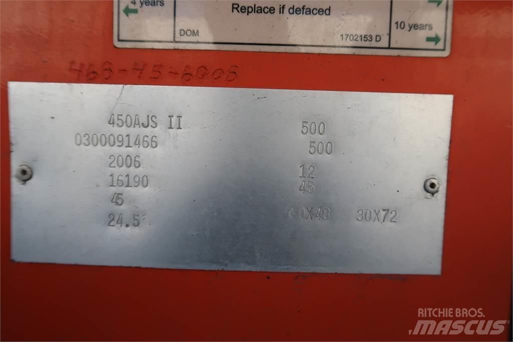 JLG 450AJ Körüklü personel platformları