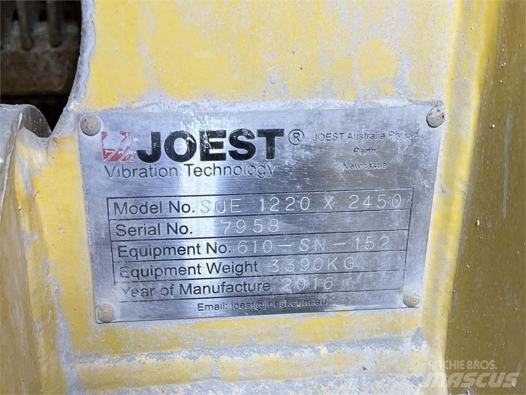  JOEST SUE 1220 X 2450 Yıkama ekipmanları